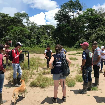 Accompagnement international 2021 Accompagnement international en Colombie 2021
