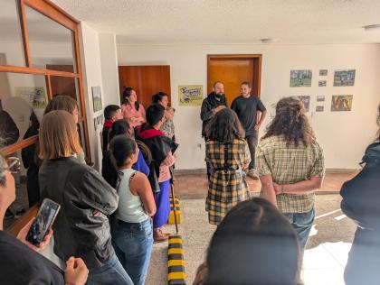 Lanzamiento de la Alianza por la Vida, la Naturaleza y los Territorios Lanzamiento de la Alianza por la Vida, la Naturaleza y los Territorios