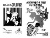 Zine Rugissement de terre sur conscience en lutte Zine Rugissement de terre sur conscience en lutte